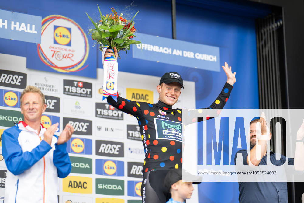 Lidl Germany Tour, Stage 2, August 21, 2026 Ole Theiler GER, REMBE RAD NET Offenbach an der Queich, Germany
