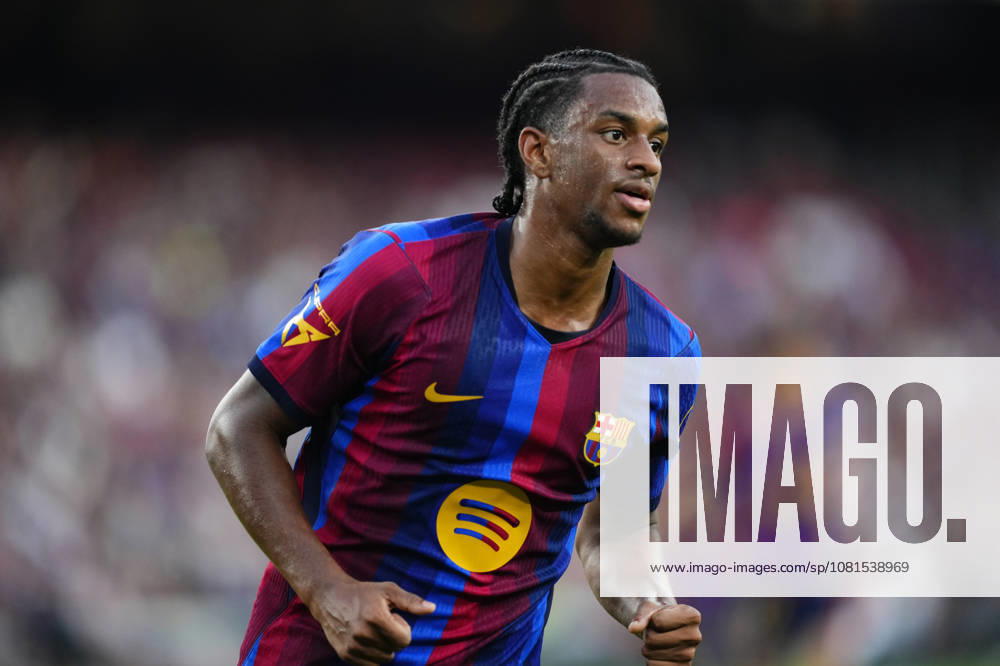 FC Barcelona, Barca v Al Ahly SC - Joan Gamper Trophy Alejandro Balde left-back of Barcelona and Spain during the Joan Gamper Trophy between FC Barcelona and Al Ahly SC at Spotify Camp Nou on August 19, 2026 in Barcelona, Spain. Barcelona Spain
