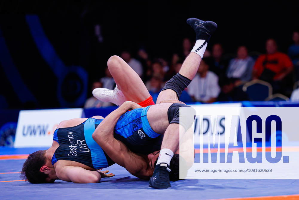 U20 World Championships, 74 kg Freestyle: Manuel Wagin (GER) def. Mate Bendeguz Varga (HUN)