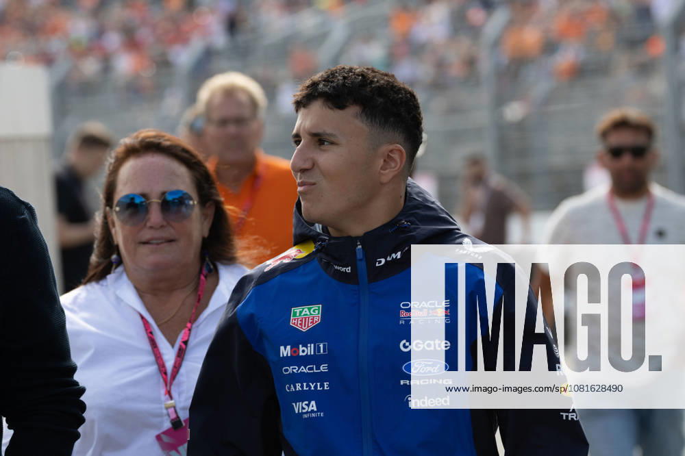 Motorsport FIA Formula 1, 2026 Dutch Grand Prix, Isack Hadjar, Oracle Red Bull Racing, Car No. 06. FIA REGULATIONS PROHIBIT ANY USE OF PHOTOGRAPHS AS IMAGE SEQUENCES AND OR QUASI-VIDEO. Zandvoort