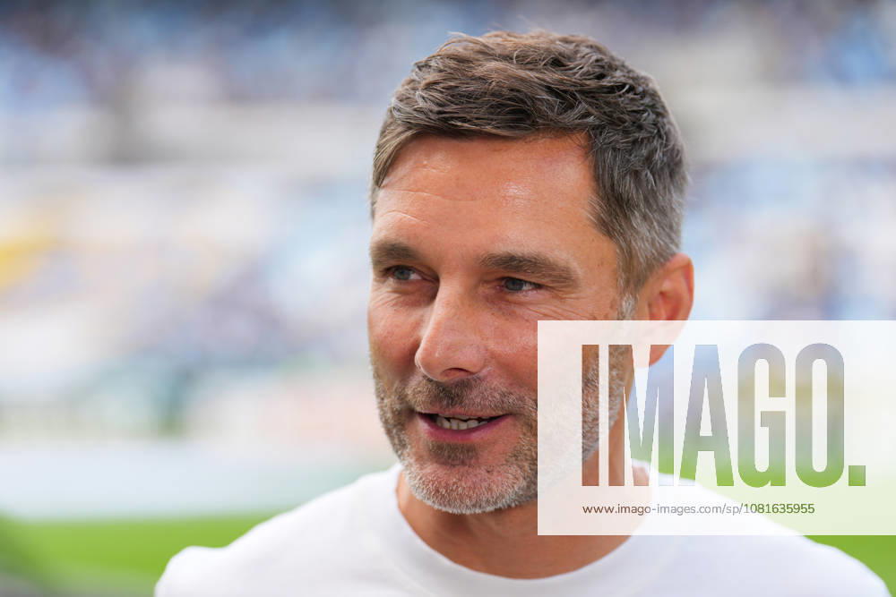 Soccer, DFB Cup, 1 FC Saarbrücken vs. Hertha BSC, 2026–2027 season, Ludwigsparkstadion, Stefan Leitl, Head Coach of Hertha BSC. DFB regulations prohibit any use of photographs as image sequences and or quasi-video.