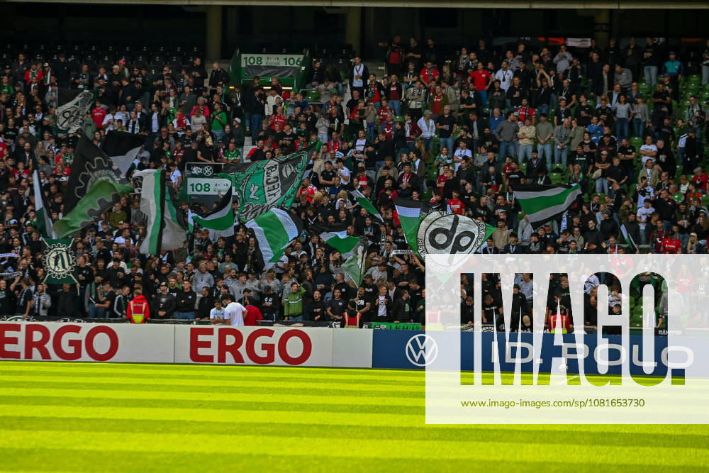 Hannover 96, SV Hemelingen vs. Hannover 96 Fan Section, Soccer, DFB Cup, 1st Round, 2026–2027 Season, August 22, 2026, SV Hemelingen vs. Hannover 96, Soccer, DFB Cup, First Round, 2026–2027 Season, August 22, 2026, Bremen
