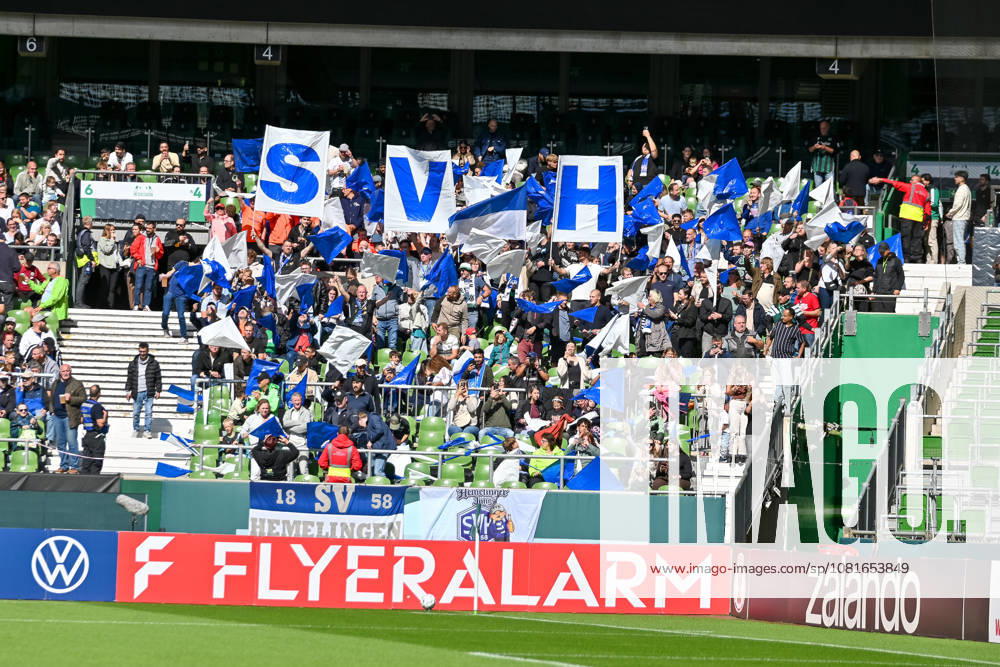 SV Hemelingen, SV Hemelingen vs. Hannover 96 fan section, soccer, DFB Cup, 1st round, 2026–2027 season, August 22, 2026, SV Hemelingen vs. Hannover 96, Soccer, DFB Cup, 1st Round, 2026–2027 Season, August 22, 2026, Bremen