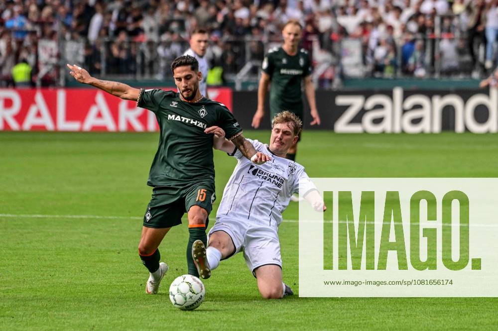 Ludovit Reis Werder 24 Max Ratzeburg Lüneburg Germany, Hamburg, Millerntor, soccer, Bundesliga 1, Oberliga Niedersachsen, DFB Cup Round 1, LSK Lüneburg SV Werder Bremen