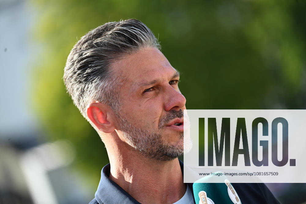 Soccer, DFB Cup, First Round, Eintracht Trier vs. RB Leipzig, Head Coach Martin Demichelis, RB Leipzig, Trier