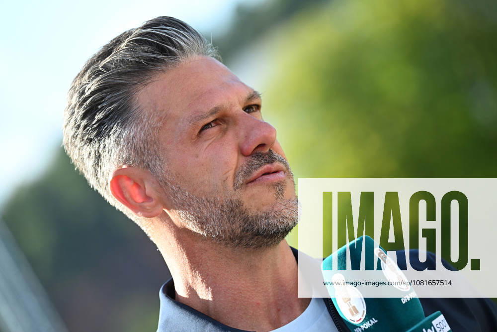 Soccer, DFB Cup, First Round, Eintracht Trier vs. RB Leipzig, Head Coach Martin Demichelis, RB Leipzig, Trier