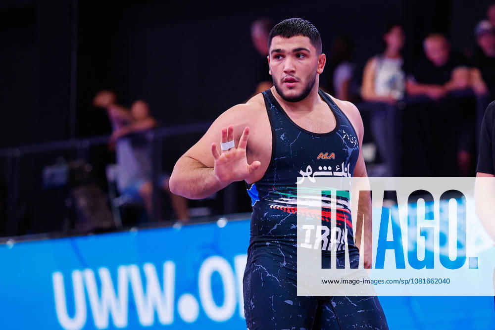 U20 World Championships, 125 kg Freestyle: Abolfazl Mohammad Mohammad Nezhad, IRI