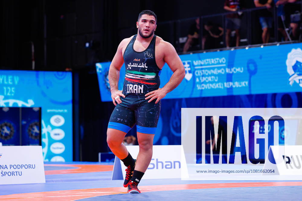 U20 World Championships, 125 kg Freestyle: Abolfazl Mohammad Mohammad Nezhad, IRI