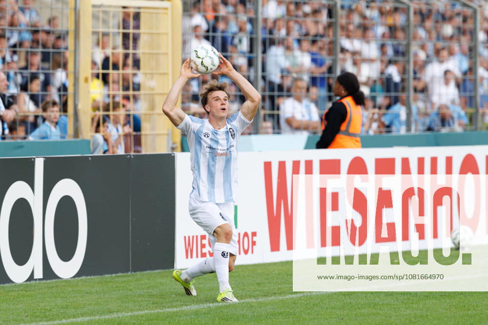 Julian Bell 2, TSV 1860 Munich in the match between TSV 1860 Munich and Holstein Kiel, Soccer, Men s, DFB Cup, 2026–2027, First Round on August 22, 2026, in Munich, Städtisches Stadion an der Grünwalder Straße, Bavaria, Germany