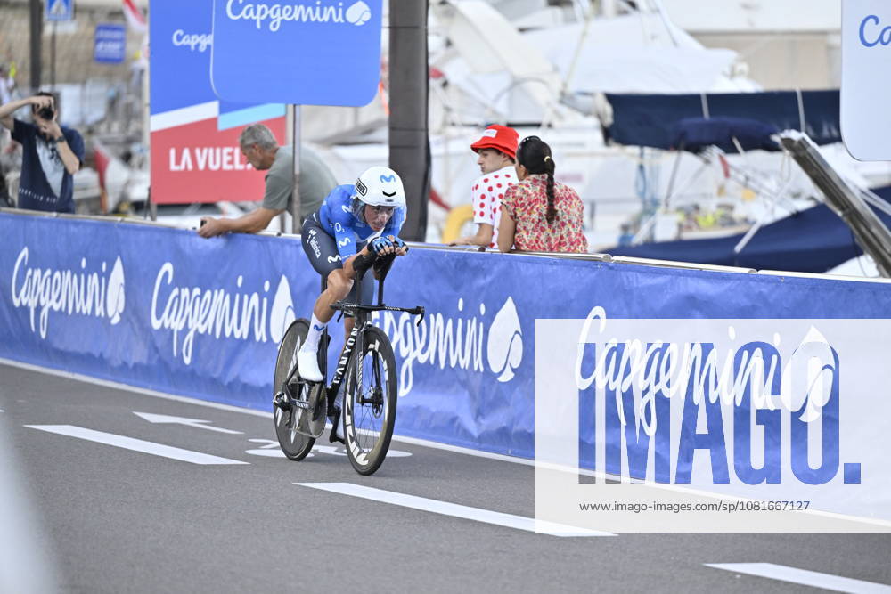 Start of the Vuelta a Espana in Monaco A cyclist at the start of the Vuelta a Espana on August 22, 2026, in Monaco, France. The 2026 Vuelta a Espana begins today, August 22, in Monaco and ends on Sunday, September 13, in Granada. There will be 21 stages, 3,275 km, and more than 58,000 meters of cumulative elevation gain. For the first time, the final finish will not be in Madrid, but in the vicinity of the Alhambra. AUGUST 22, 2026 CYCLING TOUR ROYALTY CYCLING BIKES BICYCLES TIME TRIAL START FIRST STAGE MONACO TOUR CASINO Monaco France Monaco France Spain