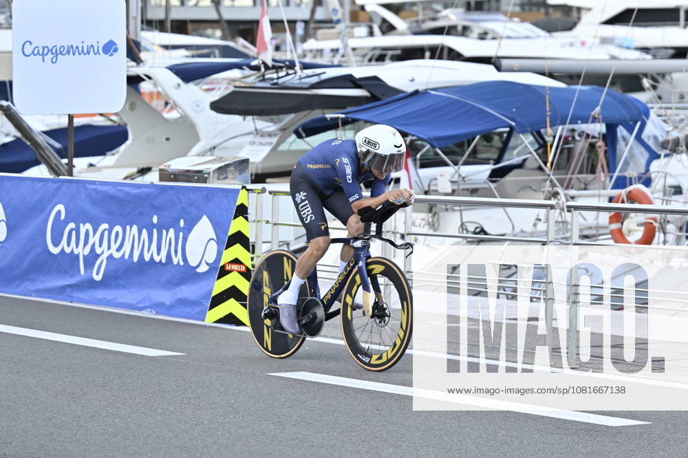 Start of the Vuelta a Espana in Monaco A cyclist at the start of the Vuelta a Espana on August 22, 2026, in Monaco, France. The 2026 Vuelta a Espana begins today, August 22, in Monaco and ends on Sunday, September 13, in Granada. There will be 21 stages, 3,275 km, and more than 58,000 meters of cumulative elevation gain. For the first time, the final finish will not be in Madrid, but in the vicinity of the Alhambra. AUGUST 22, 2026 CYCLING TOUR ROYALTY CYCLING BIKES BICYCLES TIME TRIAL START FIRST STAGE MONACO TOUR CASINO Monaco France Monaco France Spain