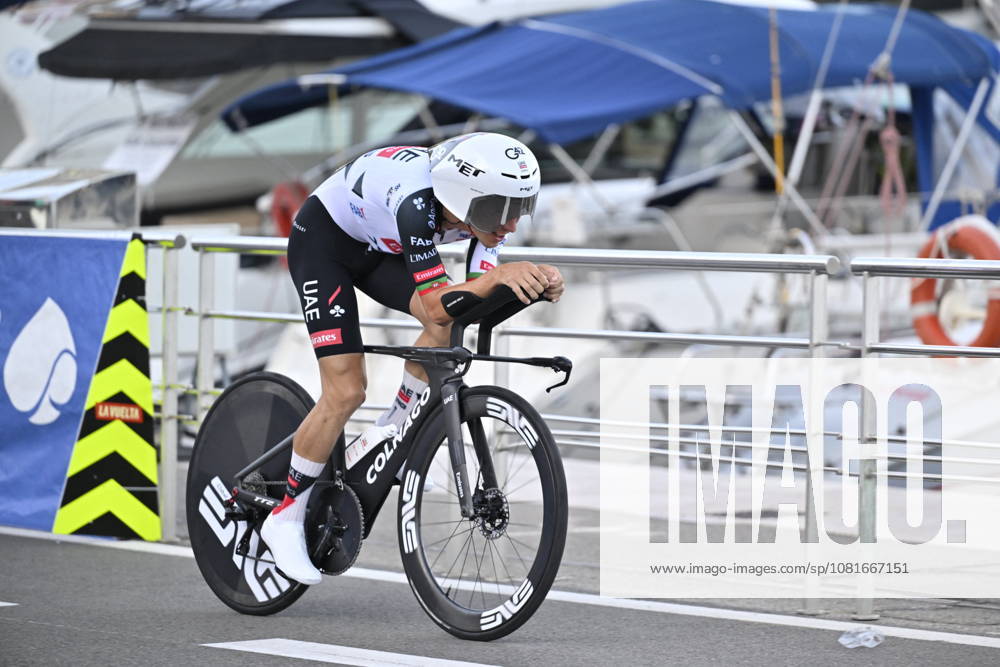 Start of the Vuelta a Espana in Monaco A cyclist at the start of the Vuelta a Espana on August 22, 2026, in Monaco, France. The 2026 Vuelta a Espana begins today, August 22, in Monaco and ends on Sunday, September 13, in Granada. There will be 21 stages, 3,275 km, and more than 58,000 meters of cumulative elevation gain. For the first time, the final finish will not be in Madrid, but in the vicinity of the Alhambra. AUGUST 22, 2026 CYCLING TOUR ROYALTY CYCLING BIKES BICYCLES TIME TRIAL START FIRST STAGE MONACO TOUR CASINO Monaco France Monaco France Spain