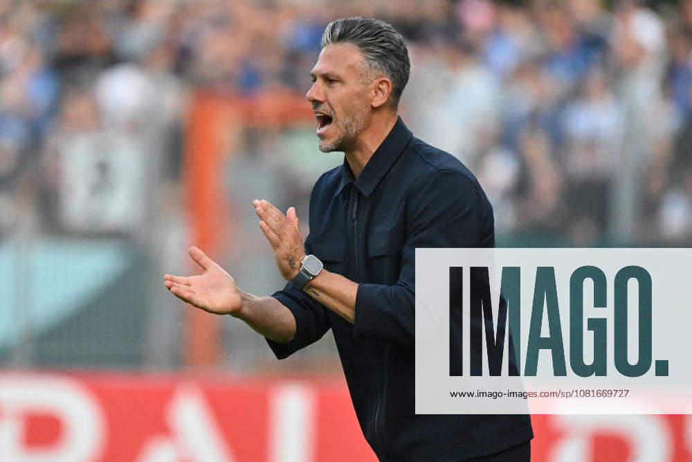 Soccer, DFB Cup, First Round, Eintracht Trier vs. RB Leipzig, Head Coach Martin Demichelis, RB Leipzig vs. Trier