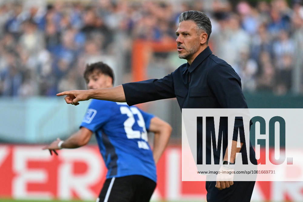 Soccer, DFB Cup, First Round, Eintracht Trier vs. RB Leipzig, Head Coach Martin Demichelis, RB Leipzig vs. Trier