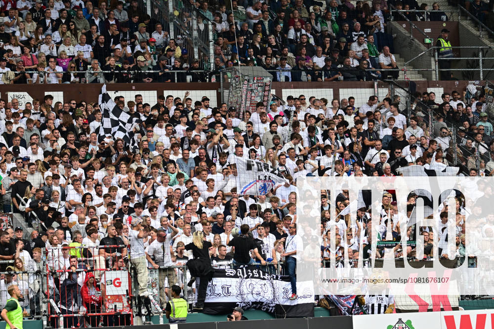 German Soccer, Men s, DFB Cup, 1st Round, 2026–2027 Season, Hamburg, Lüneburger SK vs. Werder Bremen – Feature on the Lüneburg fan block. DFB and DFL regulations prohibit any use of photographs as image sequences and or quasi-video. Hamburg Millerntorstadion, Hamburg, Germany