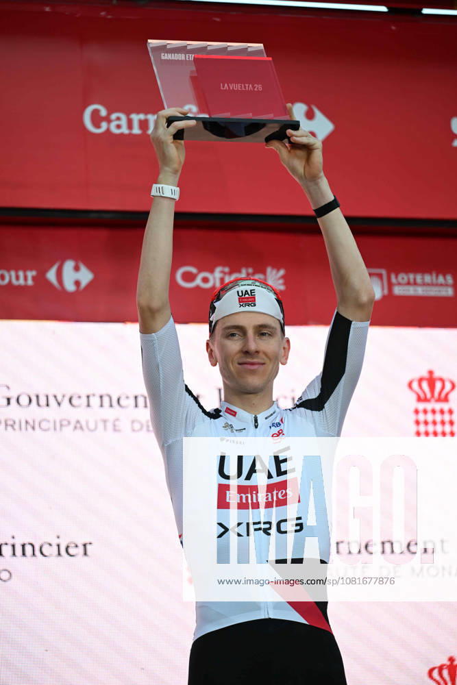 Vuelta A Espana; Tappa 01 Monaco - Monaco; 2026, Uae Emirates - Xrg; Pogacar, Tadej; Monaco - Montecarlo;