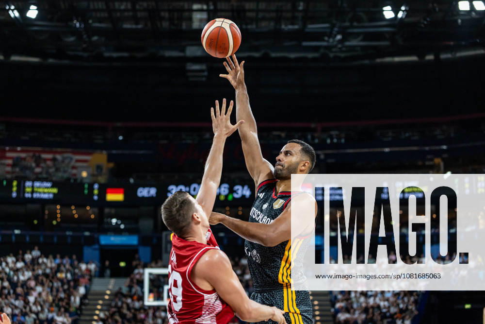 Turkish Airlines Supercup 2026 Final Germany (GER) vs. Croatia (CRO) Johannes Thiemann, Germany, No. 32