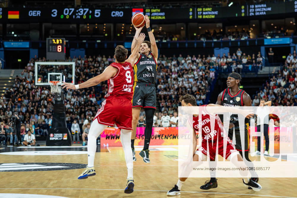 Turkish Airlines Supercup 2026 Final Germany (GER) vs. Croatia (CRO) David Krämer, Germany, No. 44 Kraemer Kramer