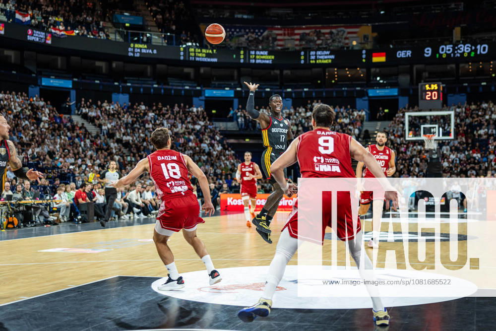 Turkish Airlines Supercup 2026 Final Germany (GER) vs. Croatia (CRO) Dennis Schröder (Schroeder) Germany, No. 17 Schröder (Schroder)