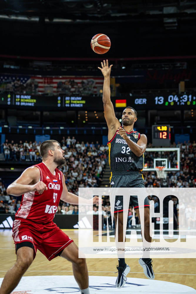 Turkish Airlines Supercup 2026 Final Germany (GER) vs. Croatia (CRO) Johannes Thiemann, Germany, No. 32