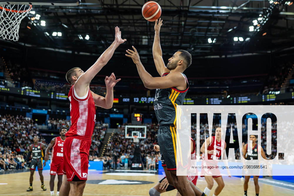 Turkish Airlines Supercup 2026 Final Germany (GER) vs. Croatia (CRO) Johannes Thiemann, Germany, No. 32