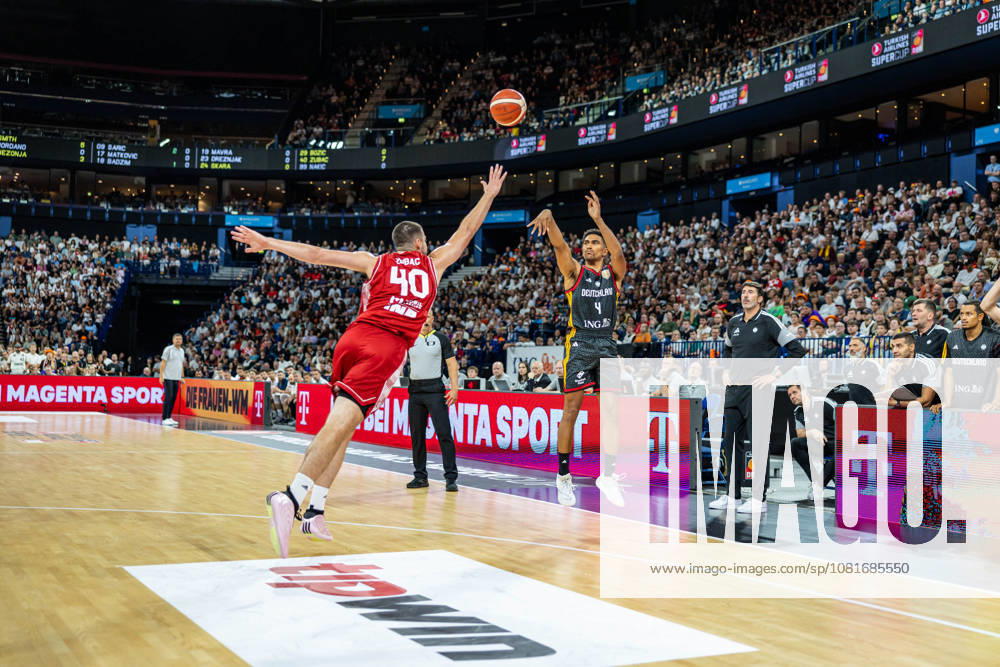 Turkish Airlines Supercup 2026 Final: Germany (GER) vs. Croatia (CRO) Maodo Lo, Germany, No. 04