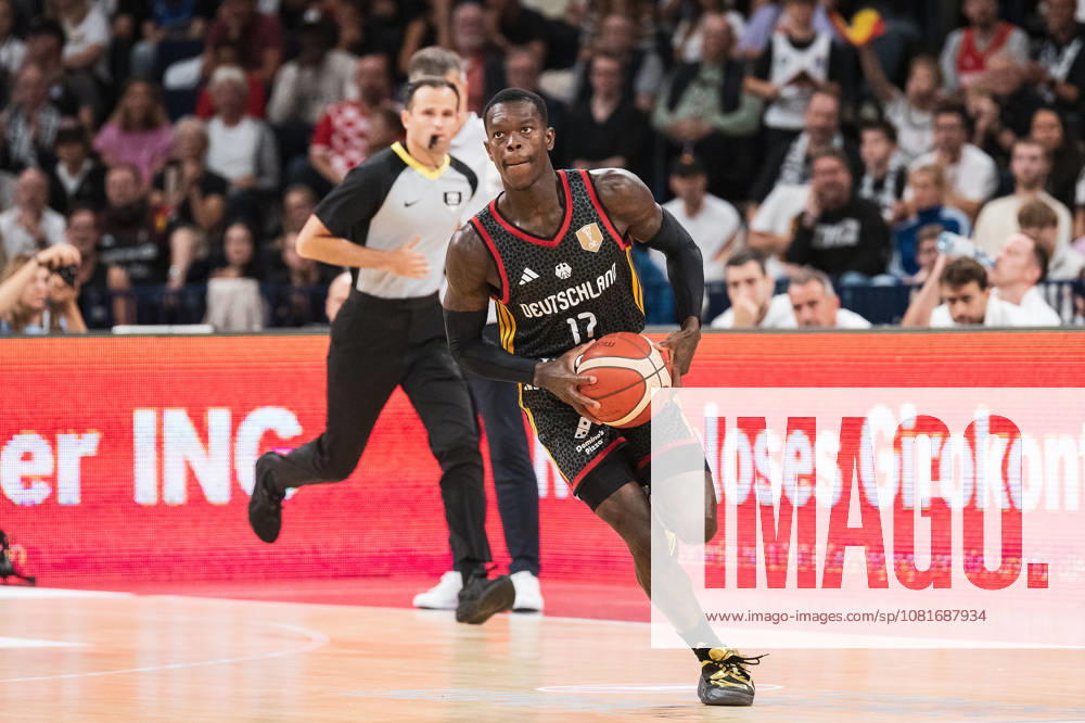 Basketball, 2026 Turkish Airlines Supercup, Turkey vs. Croatia, Barclays Arena, Hamburg, August 22, 2026, Final: Dennis Schröder 17, GERMANY, Team Captain, Point Guard, Cleveland Cavaliers