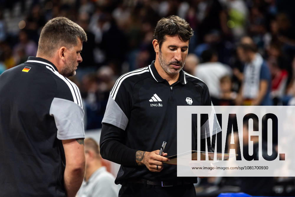 GER, 2026 Turkish Airlines Super Cup, Hamburg, Final, Germany vs. Croatia, Alex Mumbru, Germany National Team Coach, Hamburg, Barclays Arena, Hamburg, Germany