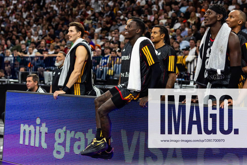 GER, Turkish Airlines Supercup 2026, Hamburg, Final, Germany vs. Croatia, Dennis Schroeder 17, Germany is on the bench, Hamburg Barclays Arena, Hamburg, Germany