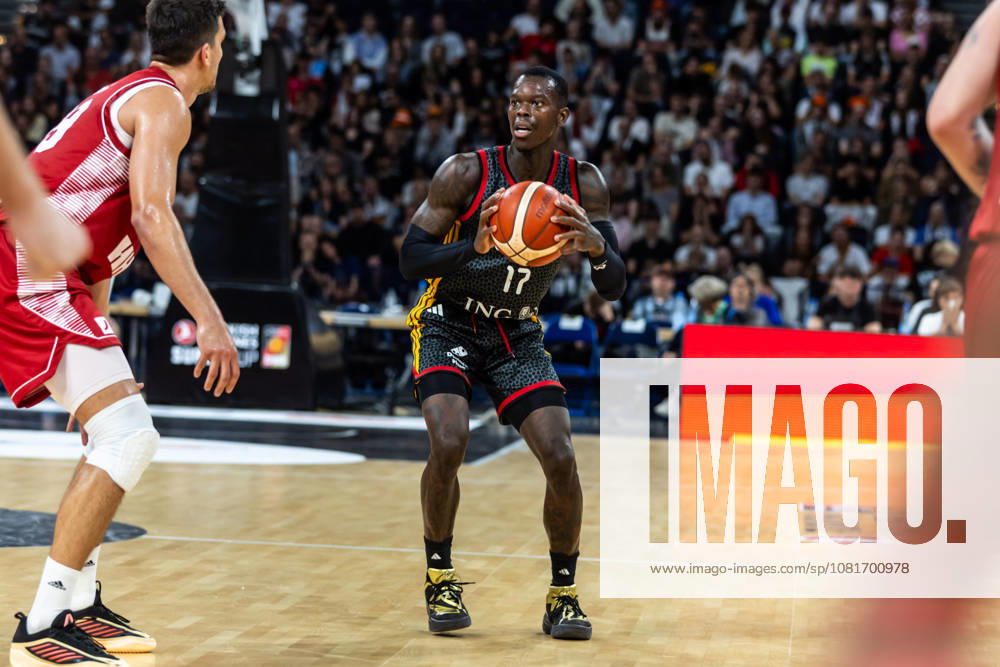 GER, Turkish Airlines Supercup 2026, Hamburg, Final, Germany vs. Croatia, Dennis Schröder 17, Germany, solo play, play, Hamburg, Barclays Arena, Hamburg, Germany