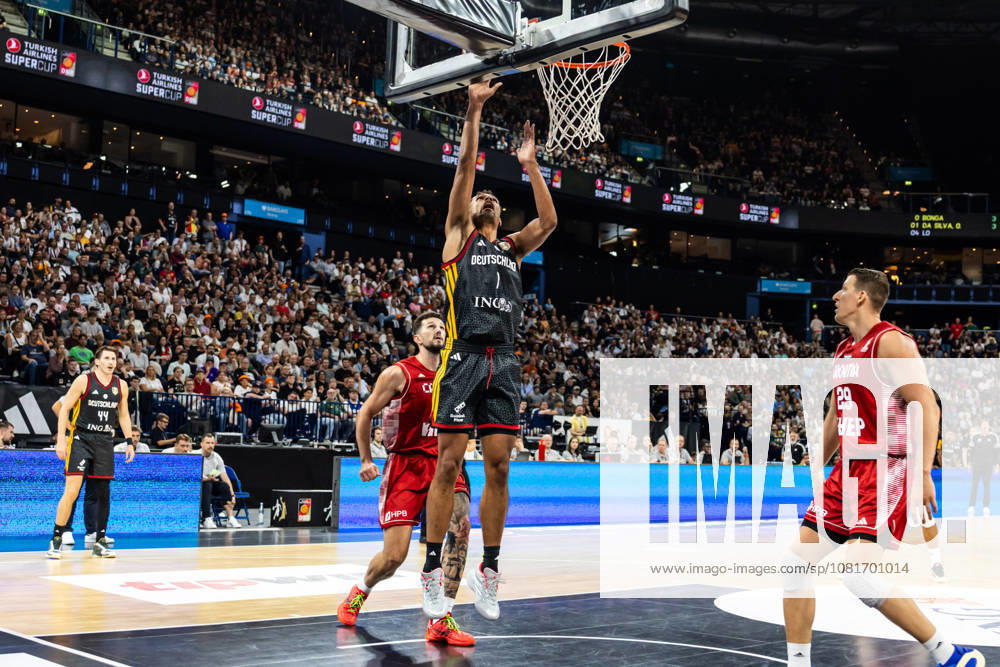 GER, 2026 Turkish Airlines Super Cup, Hamburg, Final, Germany vs. Croatia, Oscar Da Silva (Germany), 1 Hamburg Barclays Arena, Hamburg, Germany
