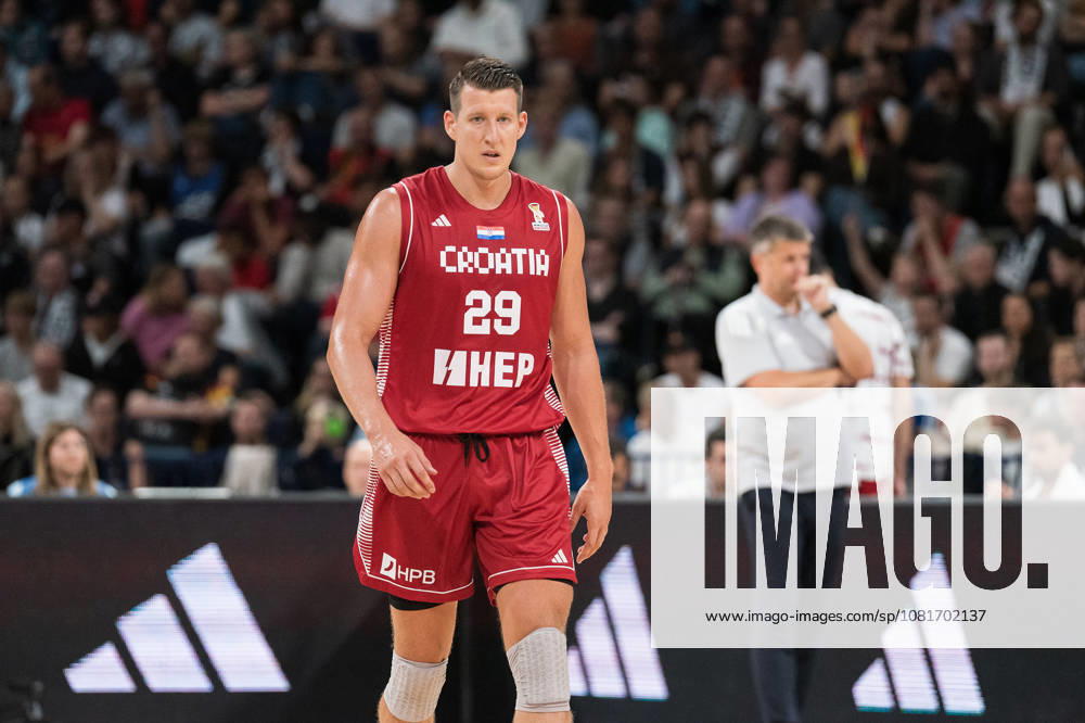 Basketball, 2026 Turkish Airlines Super Cup, Turkey vs. Croatia, Barclays Arena, Hamburg, August 22, 2026, Final: Luka Bozic, 29, CROATIA