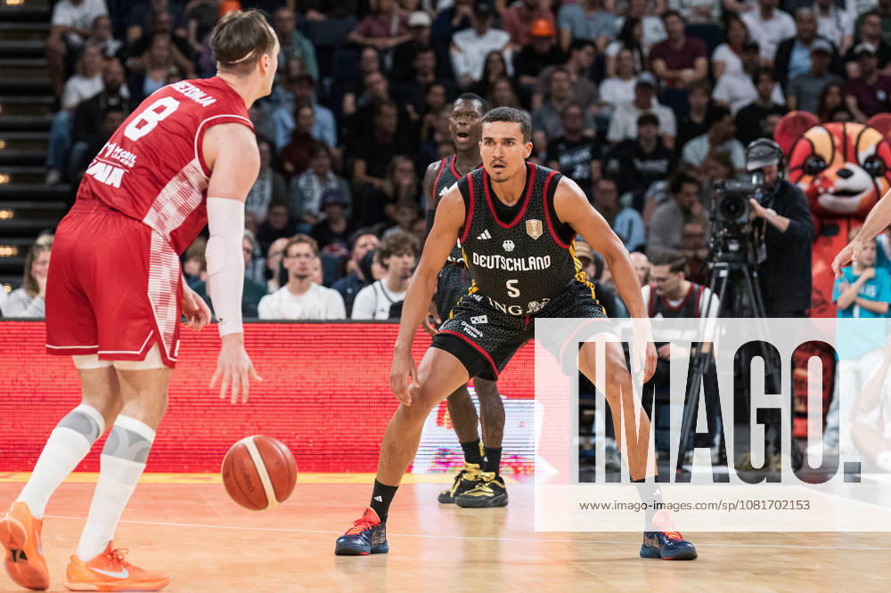 Basketball, 2026 Turkish Airlines Super Cup, Turkey vs. Croatia, Barclays Arena, Hamburg, August 22, 2026, Final: Tristan da Silva 5, GERMANY, Forward, Orlando Magic; Mario Hezonja 8, CROATIA, Forward, Real Madrid