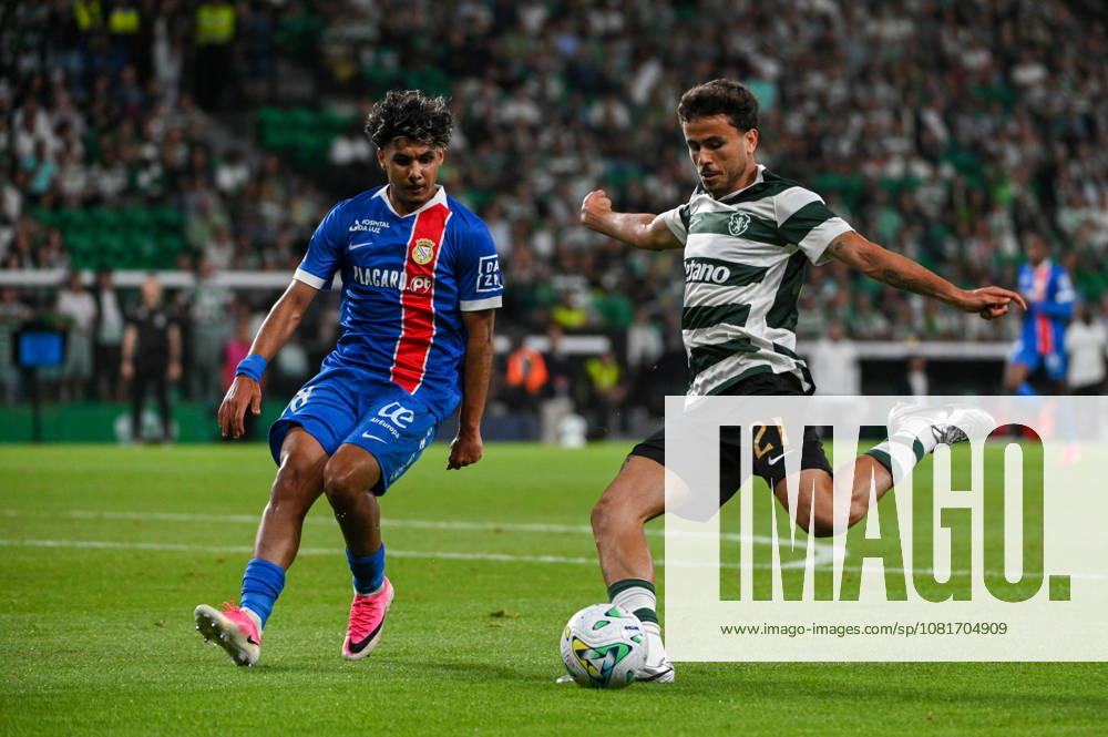 PEDRO LIMA midfielder of Sporting in action during the Liga Portugal match between Sporting CP and FC Alverca at Estadio Jose Alvalade. Lisbon Portugal - ZUMAr238 20260822_zip_r238_028