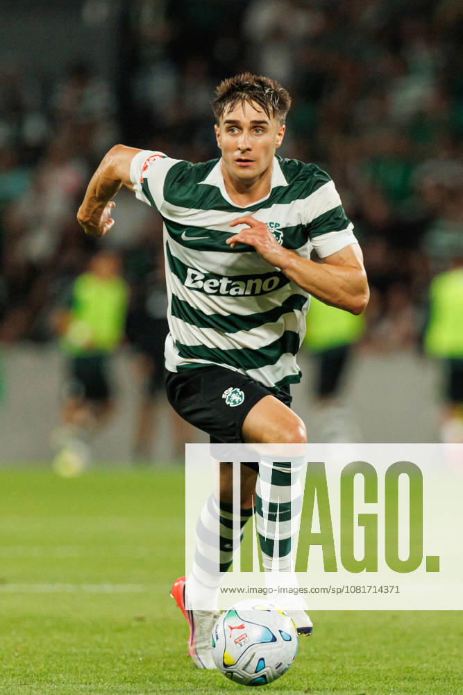 Ivan Fresneda seen during Betclic League game between teams of Sporting CP and FC Alverca (Luis Loureiro Ball Raw Images) Lisboa Estadio Jose Alvalade Portugal