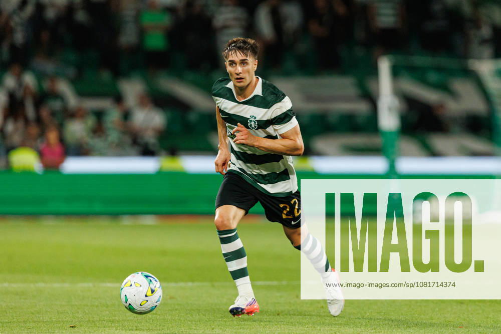 Ivan Fresneda seen during Betclic League game between teams of Sporting CP and FC Alverca (Luis Loureiro Ball Raw Images) Lisboa Estadio Jose Alvalade Portugal