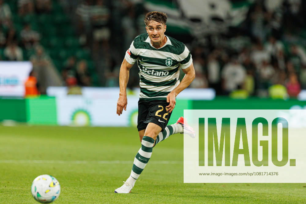 Ivan Fresneda seen during Betclic League game between teams of Sporting CP and FC Alverca (Luis Loureiro Ball Raw Images) Lisboa Estadio Jose Alvalade Portugal