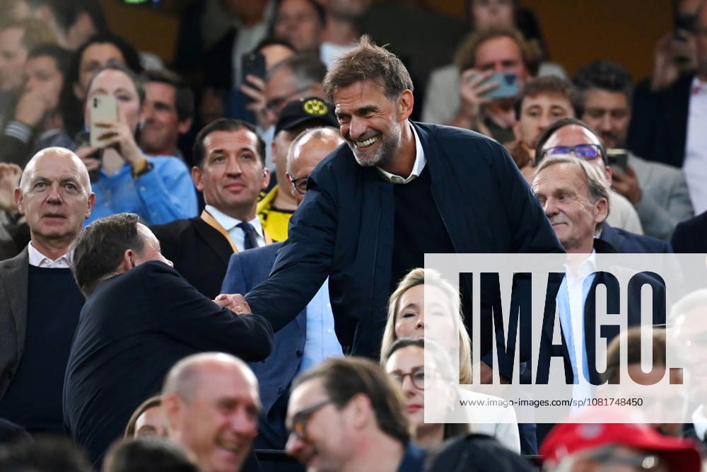 National Team Coach Jürgen Klopp, Germany, August 22, 2026, Soccer, 2026–2027 Season, Franz Beckenbauer, 2026 Super Cup, Final, Borussia Dortmund vs. FC Bayern Munich 1–2. DFL regulations prohibit any use of photographs as image sequences and or quasi-video. Dortmund, Signal Iduna Park, North Rhine-Westphalia, Germany Team2