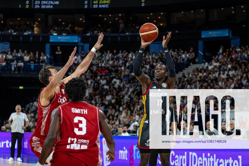 Turkish Airlines Supercup 2026 Final Germany (GER) vs. Croatia (CRO) Dennis Schröder (Schroeder) Germany, No. 17 Schröder (Schroder)