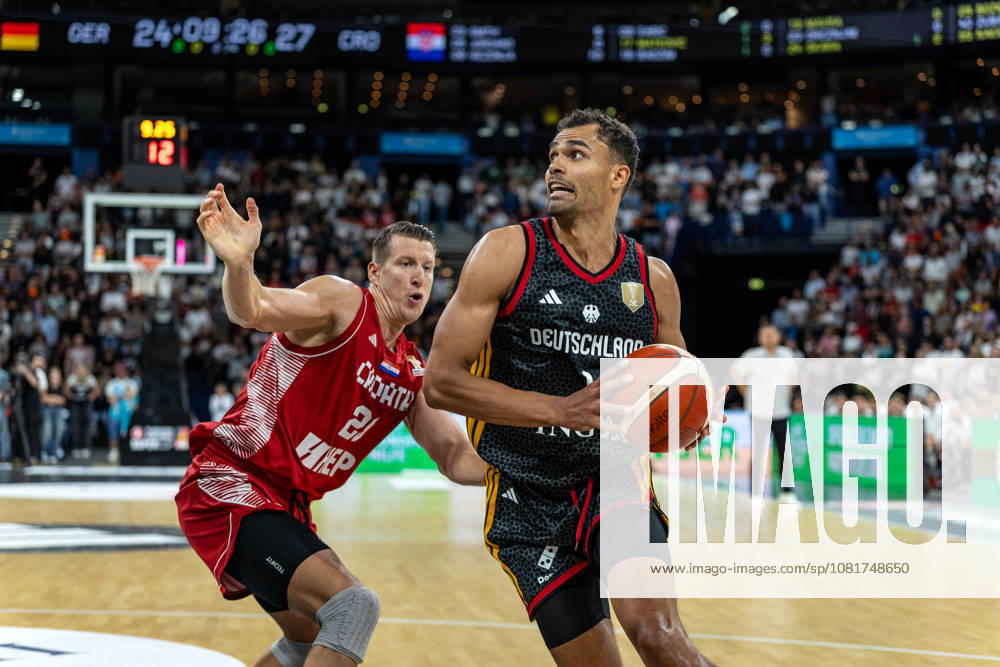 Turkish Airlines Supercup 2026 Final: Germany (GER) vs. Croatia (CRO) Oscar da Silva, Germany, No. 01 bbcro21