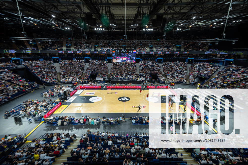 Turkish Airlines Super Cup 2026 Final: Germany (GER) vs. Croatia (CRO) at Barclay Arena