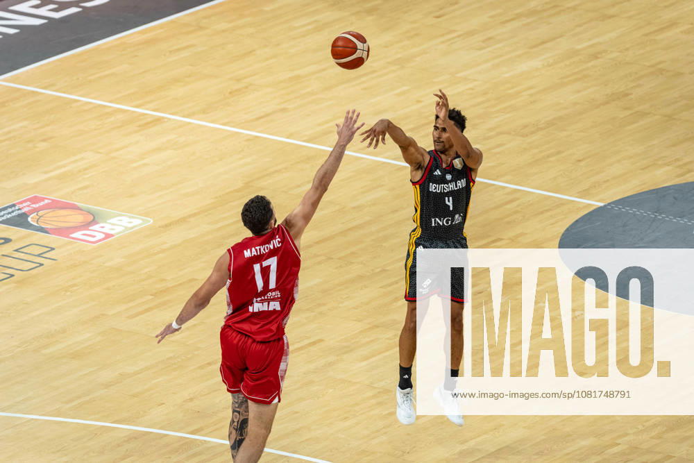 Turkish Airlines Supercup 2026 Final Germany (GER) vs. Croatia (CRO) Maodo Lo (Germany, No. 04) Karlo Matkovic (Croatia, No. 17)