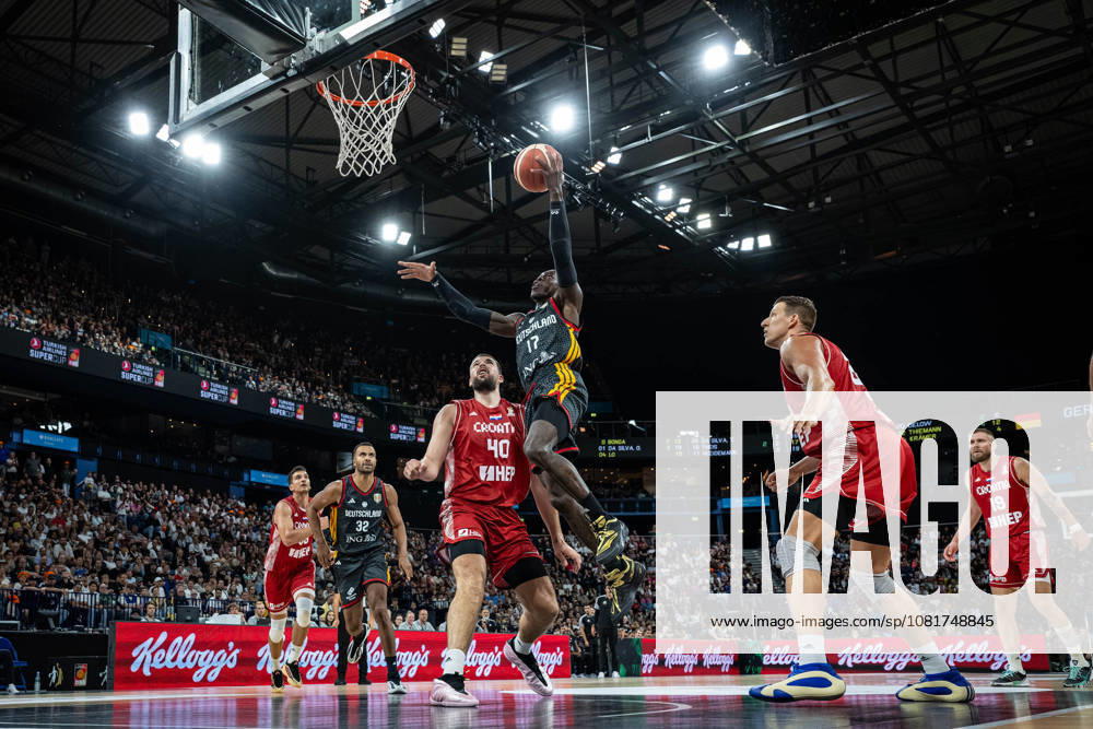 Turkish Airlines Super Cup 2026 Final Germany (GER) vs. Croatia (CRO) Dennis Schröder (Schroeder) Germany, No. 17 Schröder (Schroder) Ivica Zubac Croatia, No. 40