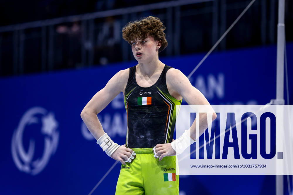 2026 Men s Artistic European Gymnastics Championships, Arena Zagreb, Zagreb, Croatia 23 8 2026 Juniors All-Around Final Irelands Robert Ward Robert Ward 23 8 2026
