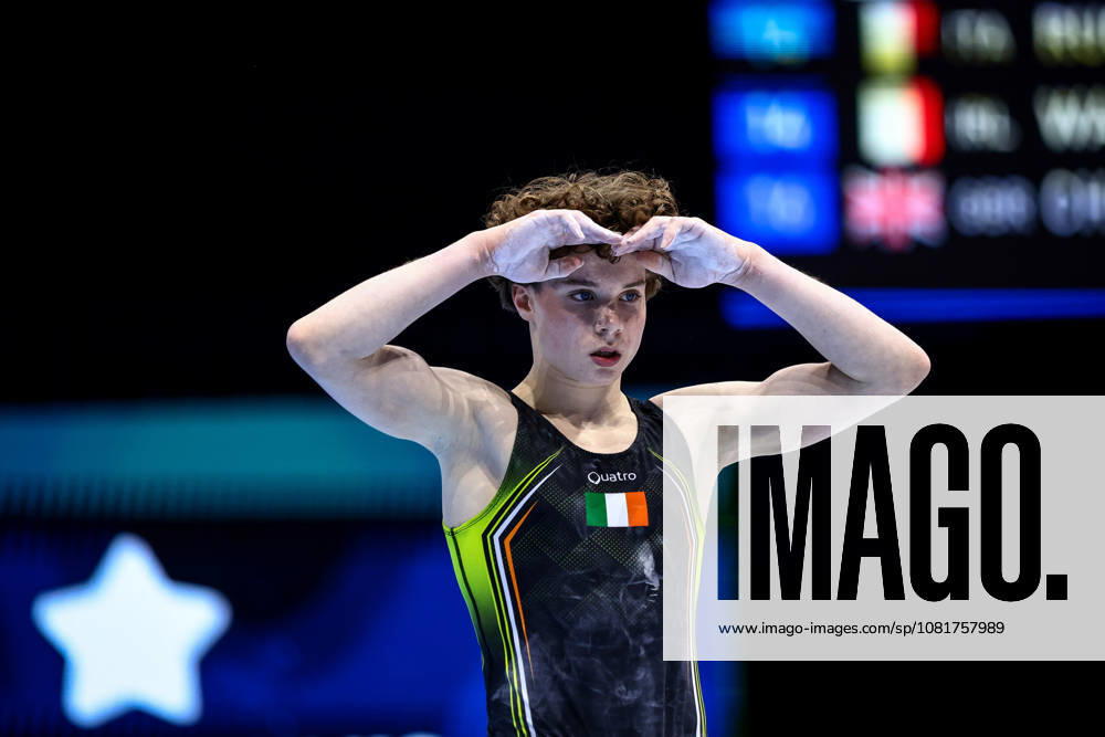 2026 Men s Artistic European Gymnastics Championships, Arena Zagreb, Zagreb, Croatia 23 8 2026 Juniors All-Around Final Irelands Robert Ward Robert Ward 23 8 2026