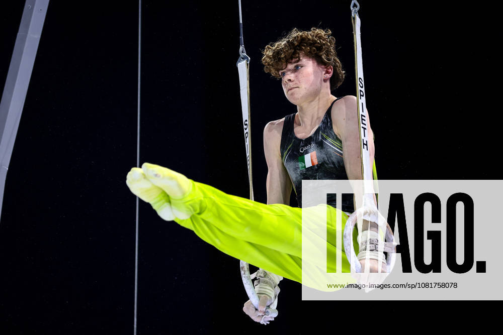 2026 Men s Artistic European Gymnastics Championships, Arena Zagreb, Zagreb, Croatia 23 8 2026 Juniors All-Around Final Irelands Robert Ward Robert Ward 23 8 2026