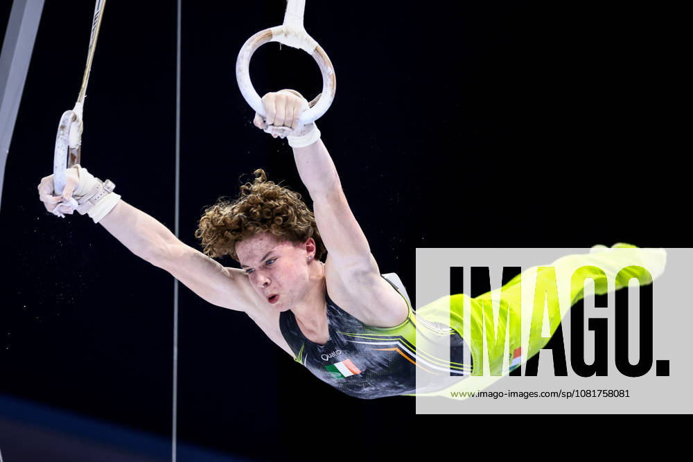 2026 Men s Artistic European Gymnastics Championships, Arena Zagreb, Zagreb, Croatia 23 8 2026 Juniors All-Around Final Irelands Robert Ward Robert Ward 23 8 2026