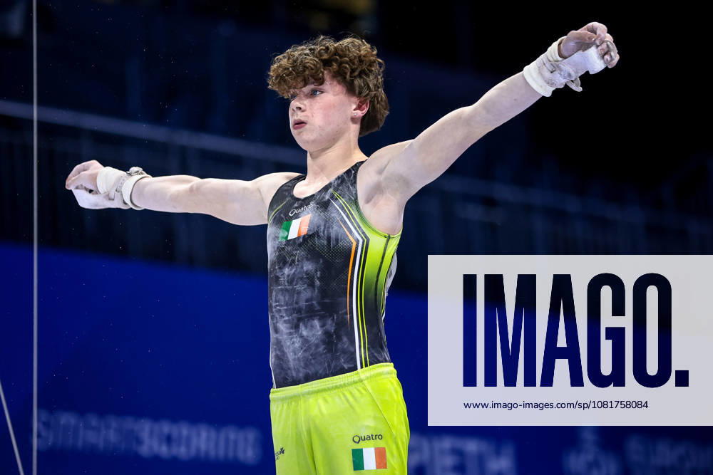 2026 Men s Artistic European Gymnastics Championships, Arena Zagreb, Zagreb, Croatia 23 8 2026 Juniors All-Around Final Irelands Robert Ward Robert Ward 23 8 2026