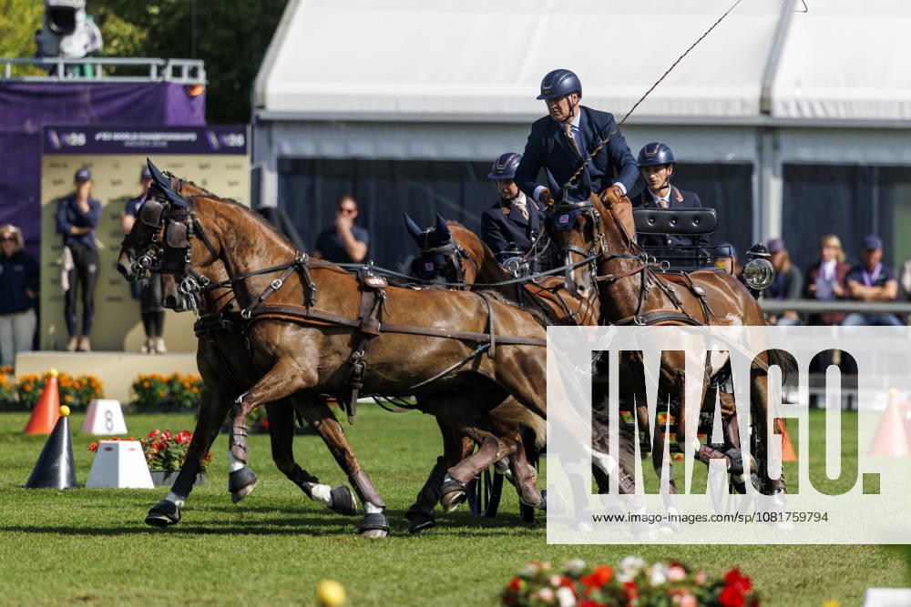 AACHEN FEI World Championships 2026, AACHEN FEI World Championships 2026 NAPROUS Daniel GBR, Ippon, Jack, Lord P C, Lyzander V, Onno (Star Wars stuntman), The Da Vinci Code, Game of Thrones, and more FEI Driving World Championships: Four-in-Hand, Team, Individual, and Cones Competition, Aachen, Soers Equestrian Stadium
