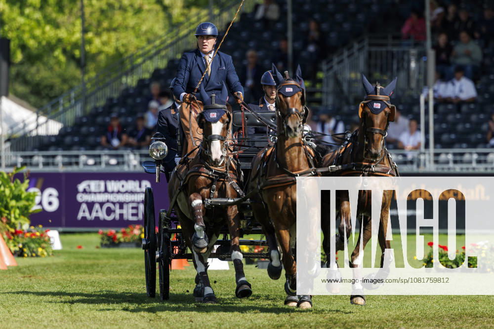 AACHEN FEI World Championships 2026, AACHEN FEI World Championships 2026 NAPROUS Daniel GBR, Ippon, Jack, Lord P C, Lyzander V, Onno (Star Wars stuntman), The Da Vinci Code, Game of Thrones, and more FEI Driving World Championships: Four-in-Hand, Team, Individual, and Cones Competition, Aachen, Soers Equestrian Stadium